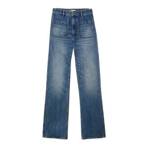 Neiman Marcus Classic Blue Moore Denim Jeans Size FR 36 / US 4